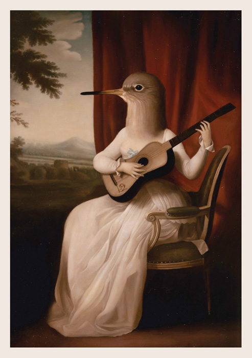 Parlour Music Postcard by Stephen Mackey - Click Image to Close